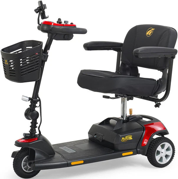 Buzzaround XL 3 Wheel Mobility Scooter (GB121B-STD) By Golden