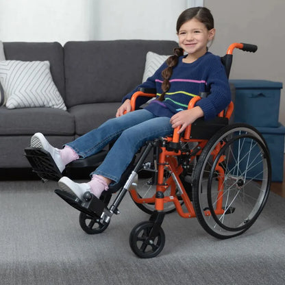 Ziggo Lightweight Pediatric Wheelchair for Kids & Children By Circle Specialty