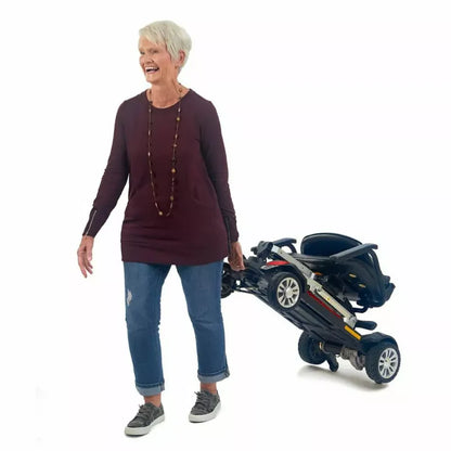 Buzzaround CarryOn Fold-Flat Scooter (GB120) By Golden