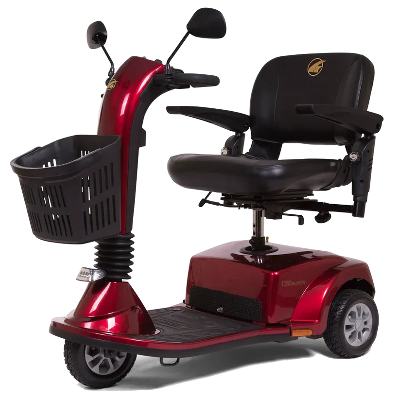 Companion 3-wheel Mobility Scooter (GC340) Full Size By Golden