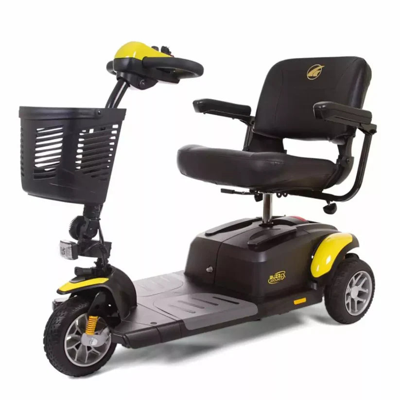 Buzzaround EX Extreme 3-Wheel Mobility Scooter (GB118) By Golden