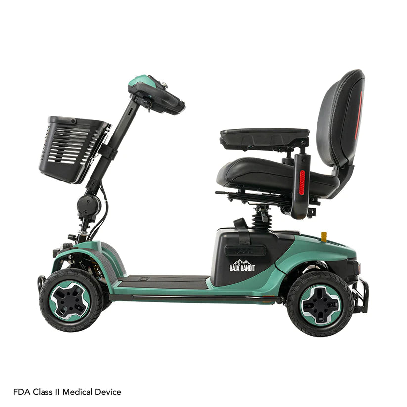 Baja Bandit 4 Wheel Mobility Scooter (BA140) By Pride