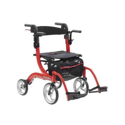 Nitro Duet Rollator and Transport Chair RTL10266DT By Drive