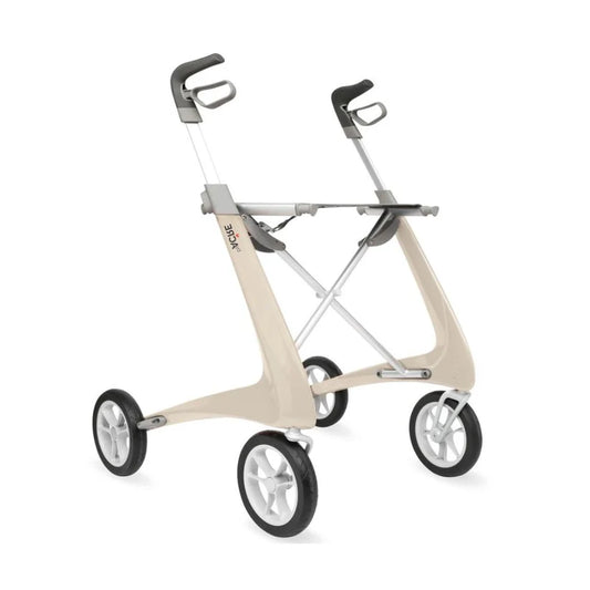 Byacre Ultralight Carbon Fiber Rollator 16.1 (BYA100SMW-R) By Medline