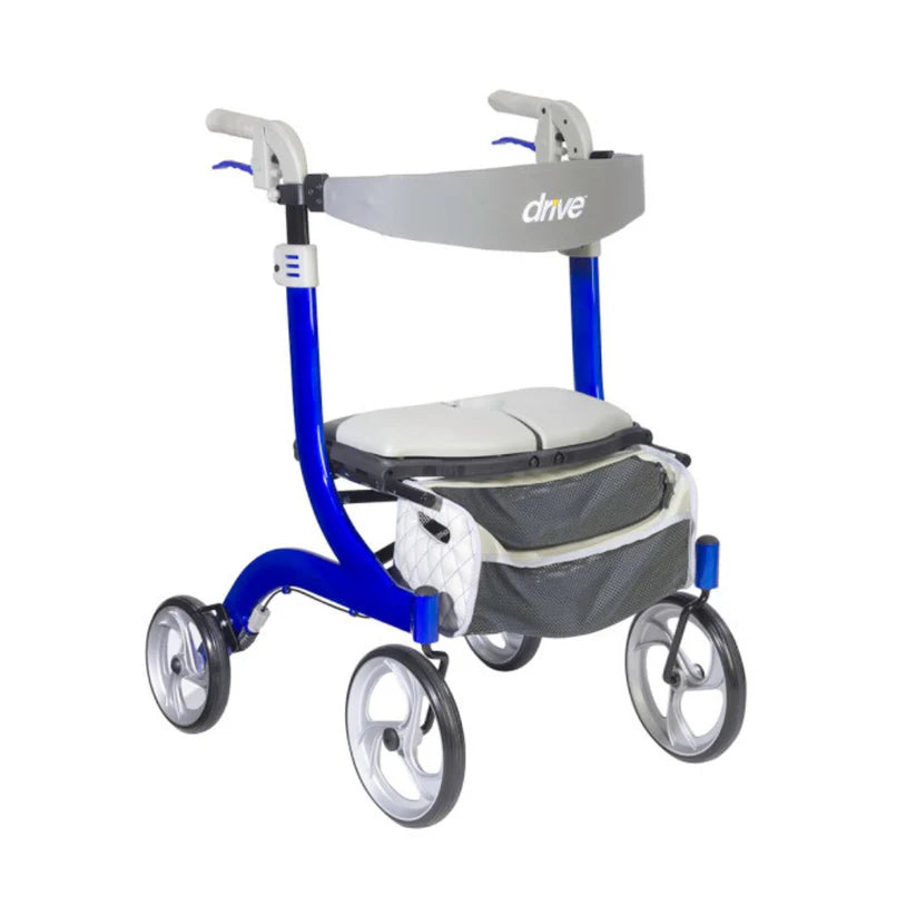 Nitro DLX Euro Style Rollator (RTL10266BL-HS) By Drive