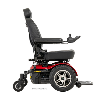 Pride Jazzy Elite 14 Full Size Power Wheelchair