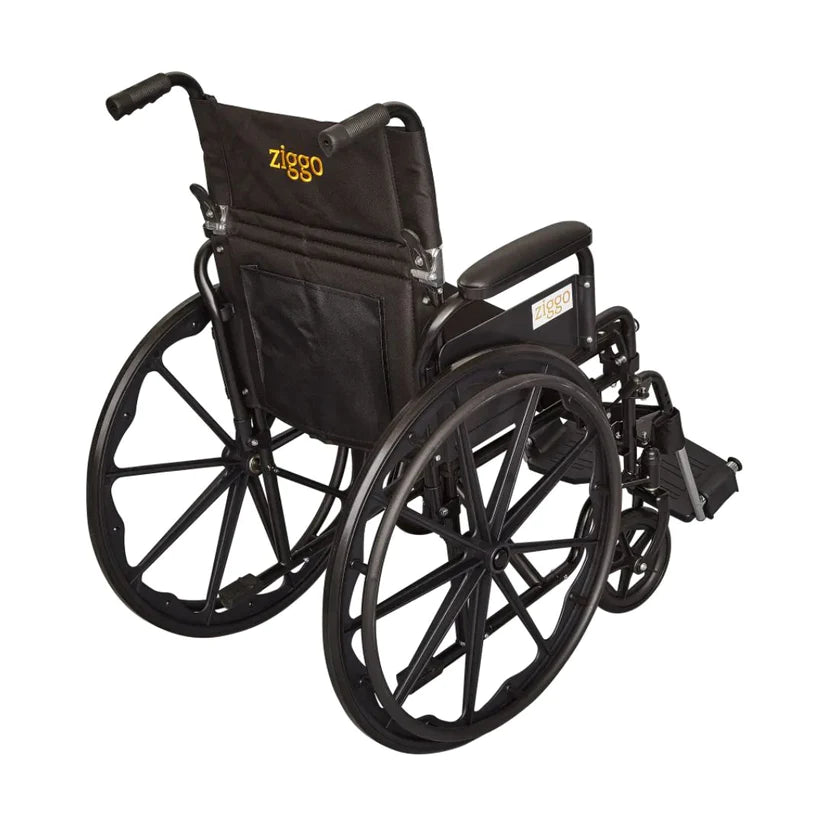 Ziggo Lightweight Pediatric Wheelchair for Kids & Children By Circle Specialty