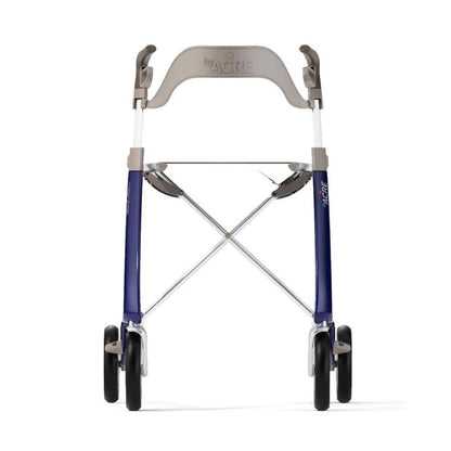 ByACRE European-Style Carbon Fiber Rollator 16.5 Regular Seat & Backrest (BYA110MDB) By Medline