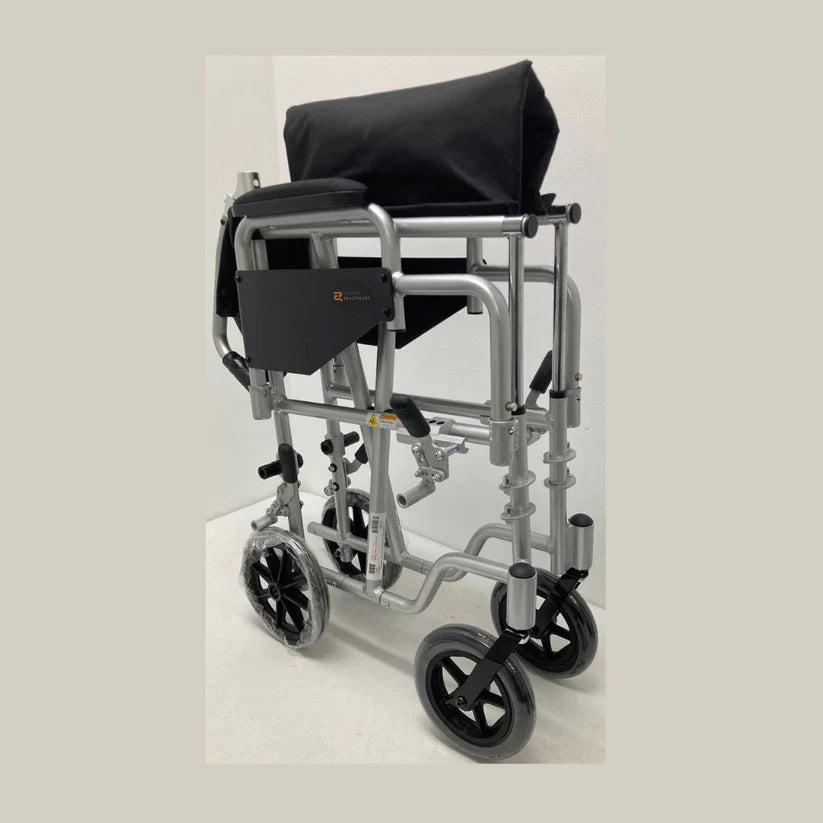 Combo Wheelchair & Transport Chair (L3418SLN) by Rhythm