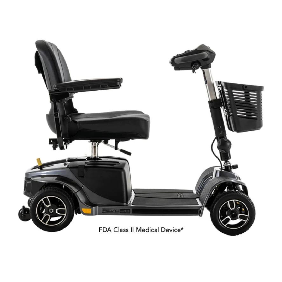 REVO 2.0 4-WHEEL (S67) FDA CLASS Pride Mobility Scooter