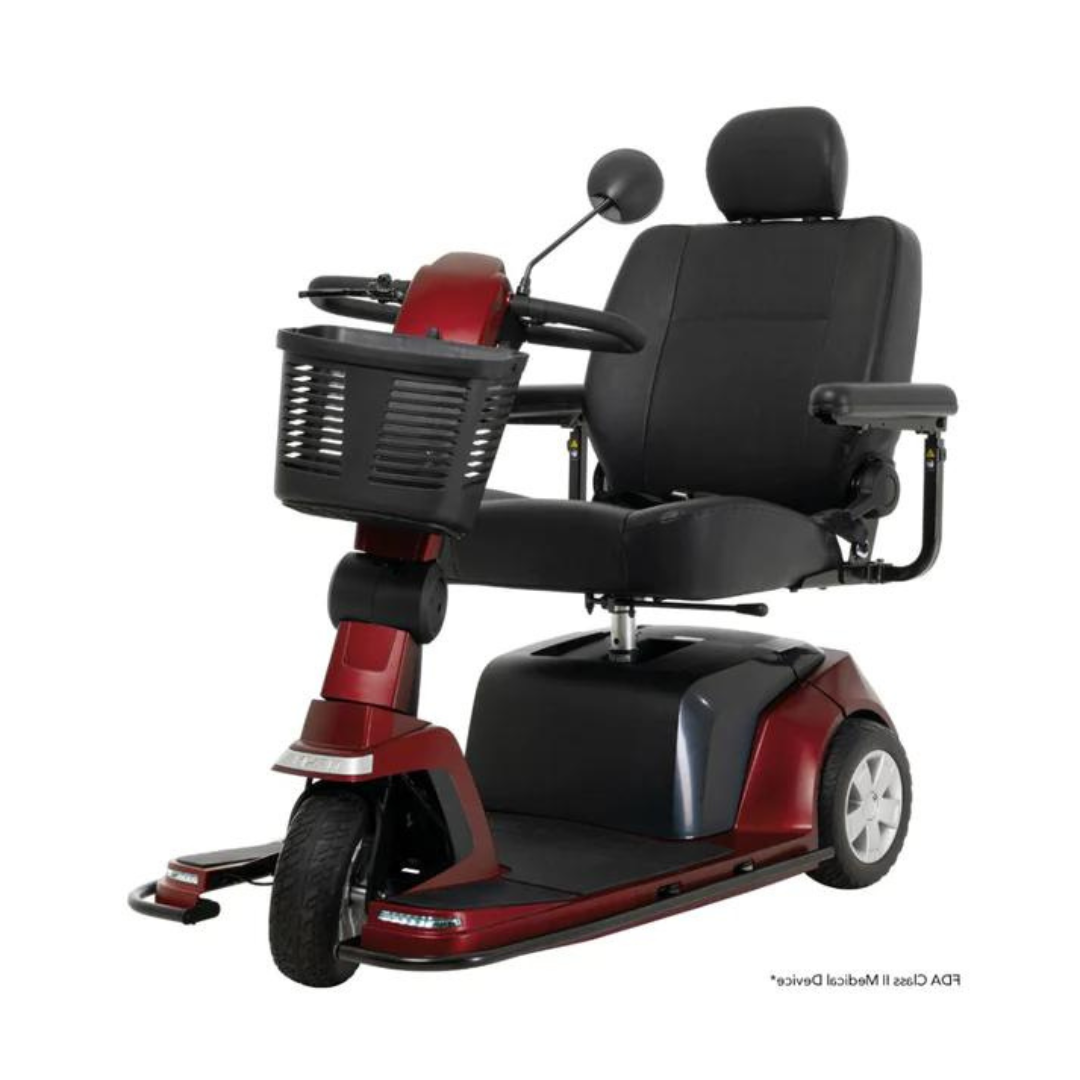 Maxima, 3-Wheel (SC901) HeavyDuty Pride Mobility Scooter