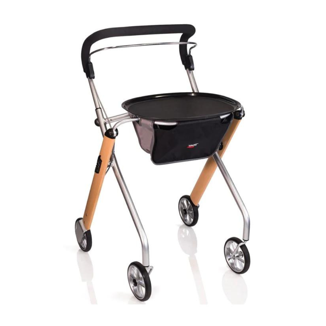 Let’s Go Indoor Rollator by Trust Care