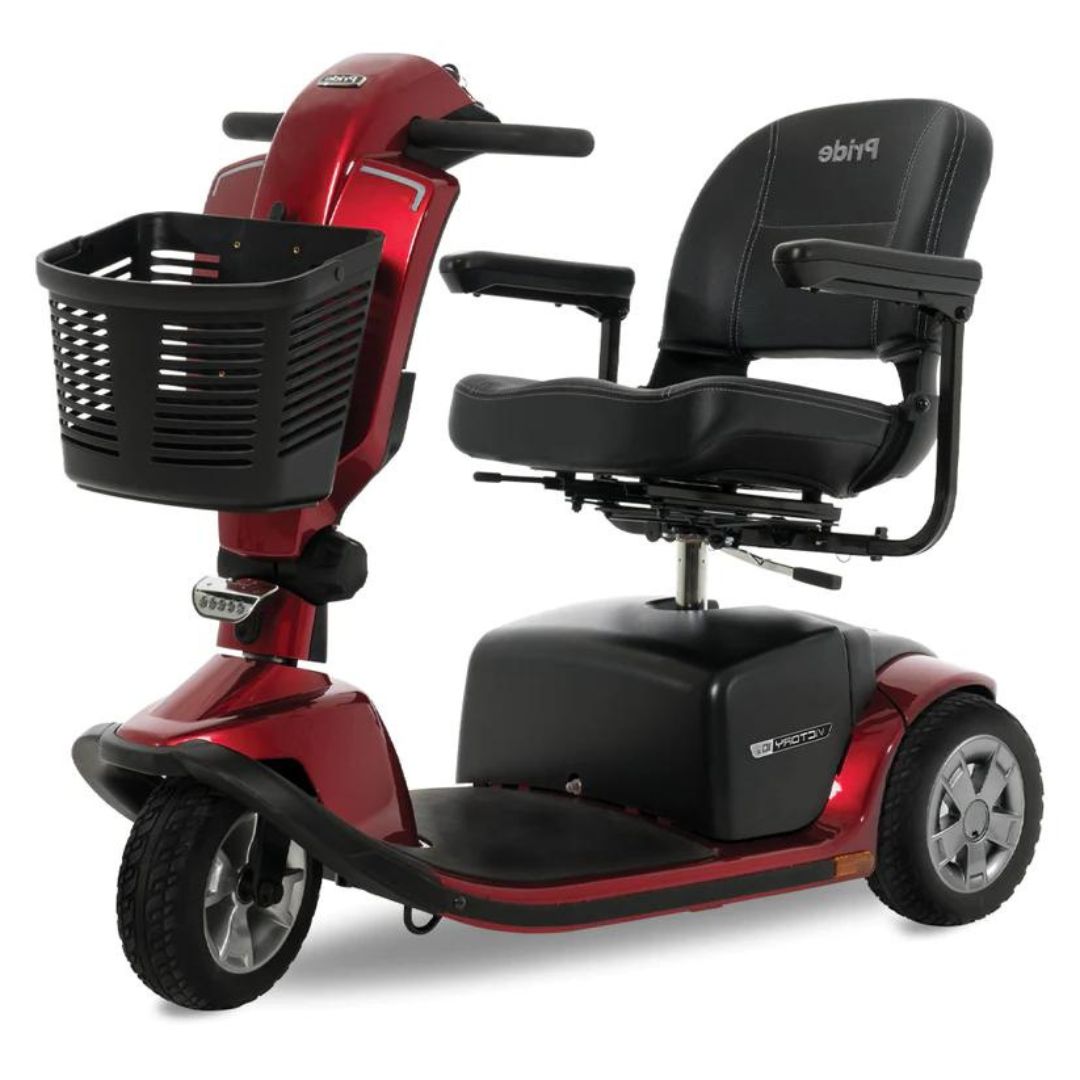 Victory® 10.2, 3 Wheel Mobility Scooter (S6102) by Pride