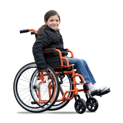 Ziggo Lightweight Pediatric Wheelchair for Kids & Children By Circle Specialty