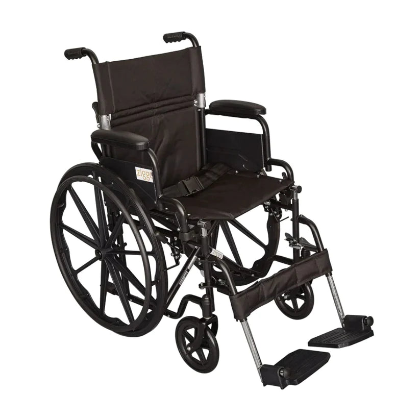 Ziggo Lightweight Pediatric Wheelchair for Kids & Children By Circle Specialty