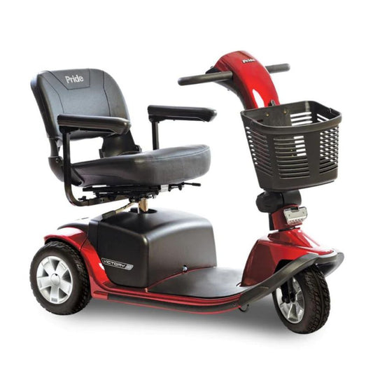 Victory 9, 3 Wheel Scooter (SC609) By Pride Mobility