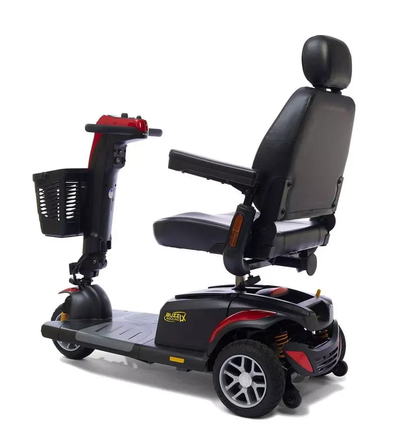 Buzzaround LX Luxury 3-Wheel Scooter (GB119) By Golden