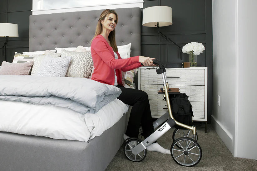 Let’s Go Out Rollator by Trust Care