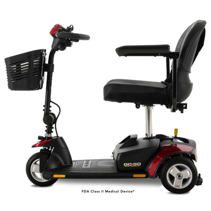 Pride Go Go Elite Traveller 3-Wheel Scooter (SC40E)