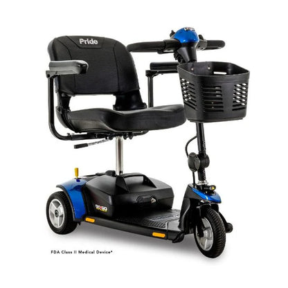 Pride Go Go Elite Traveller 3-Wheel Scooter (SC40E)