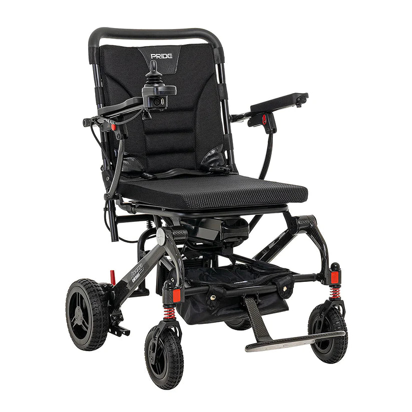 Pride Jazzy Carbon Travel Power Wheelchair