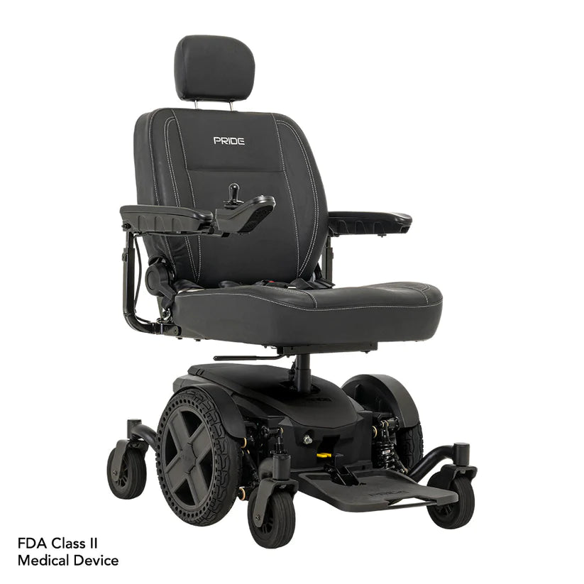 Pride Jazzy EVO 614 Power Wheelchair By Pride