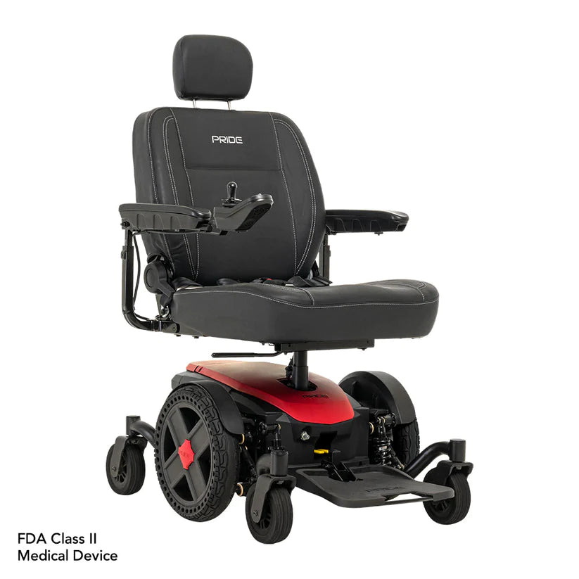 Pride Jazzy EVO 614 Power Wheelchair By Pride