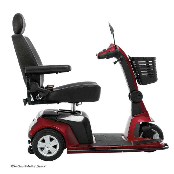 Maxima, 3-Wheel (SC901) HeavyDuty Pride Mobility Scooter