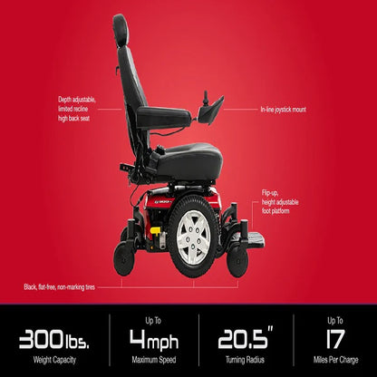 Pride Jazzy 600 ES Power Wheelchair