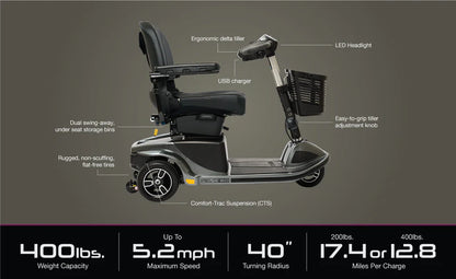 REVO 2.0 4-WHEEL (S67) FDA CLASS Pride Mobility Scooter