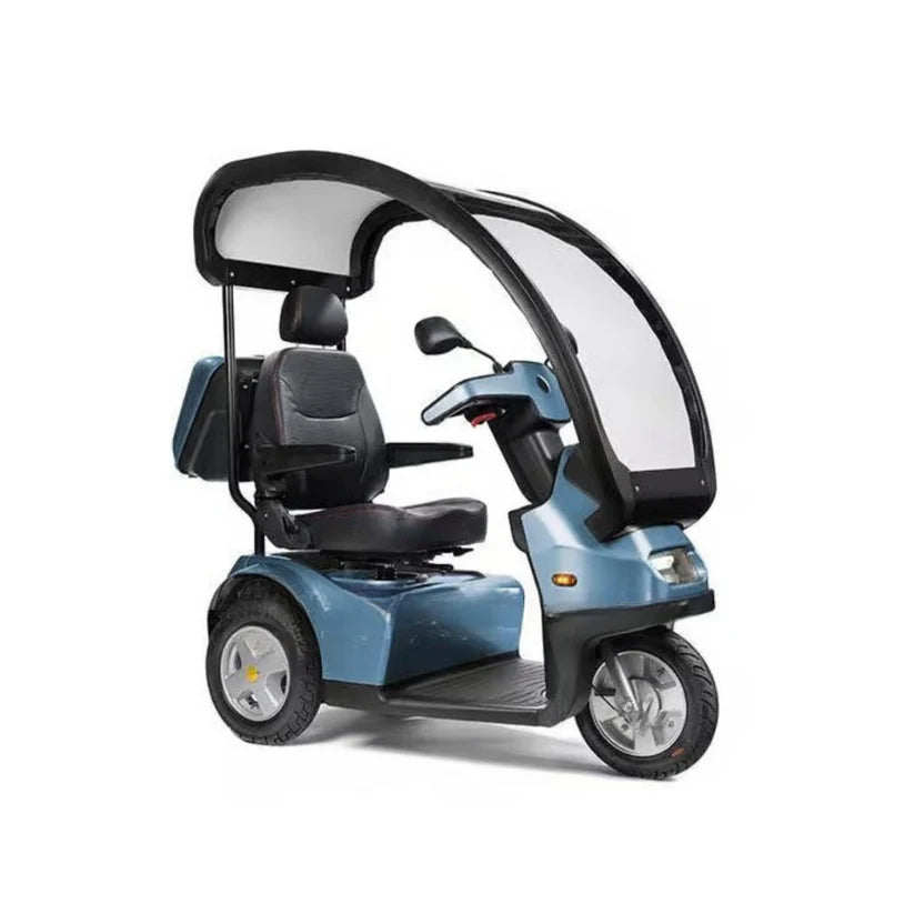 Afiscooter S3 3-Wheel luxurious Moblity Scooter With Canopy By Afikim