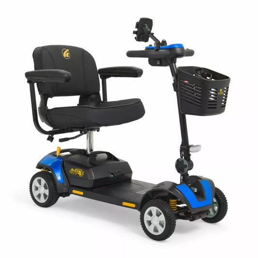 Buzzaround XLS-HD 4-Wheel Mobility Scooter (GB124B-SHZ) By Golden