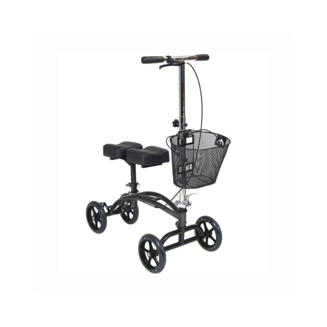 Steerable Knee Walker Dual Pad with Basket (796) By Drive