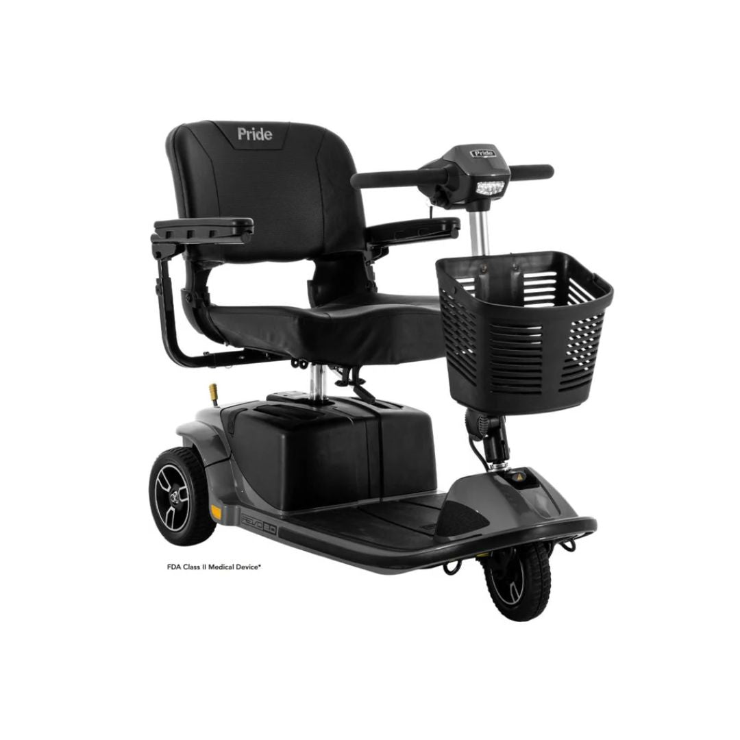 Revo 2.0 3 Wheel Scooter (S66) By Pride Mobility