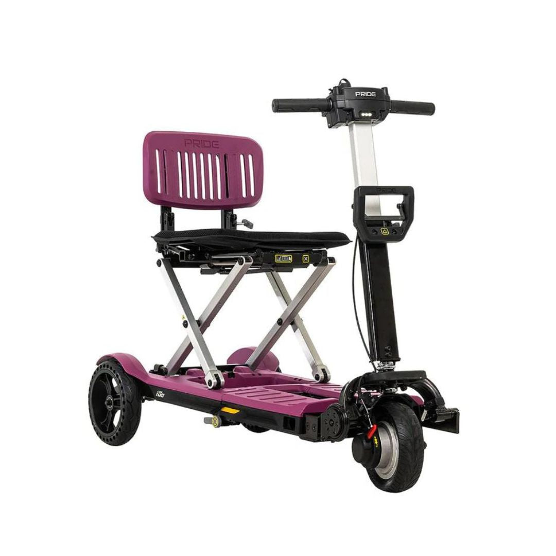 Pride i-Go 3-Wheel Folding Mobility Scooter SC20