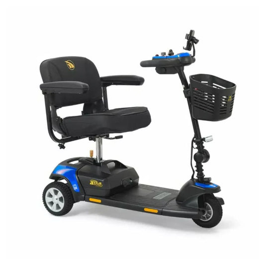 Buzzaround XL 3 Wheel Mobility Scooter (GB121B-STD) By Golden