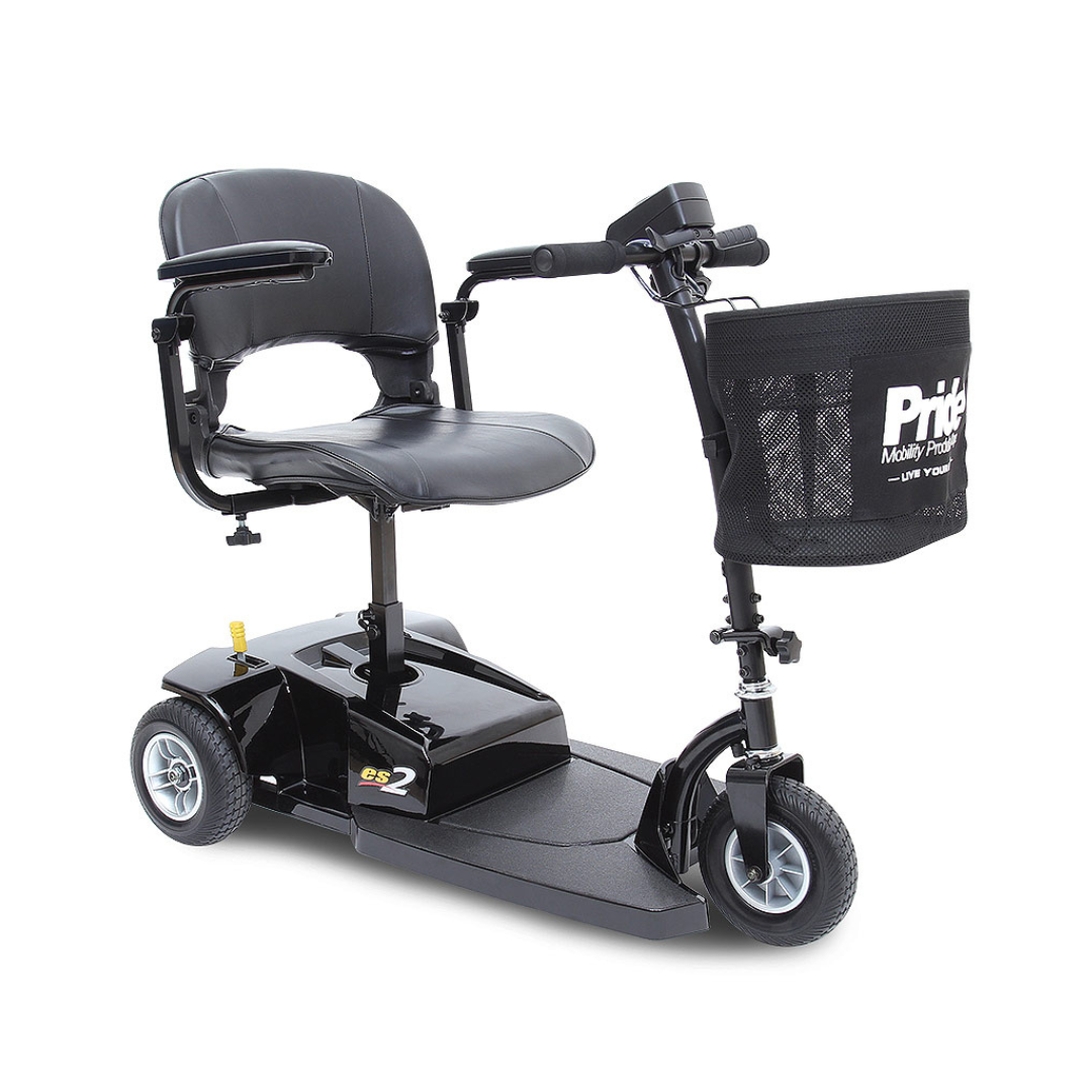 Go-Go® ES 2, 3 Wheel Mobility Scooter (S81) By Pride