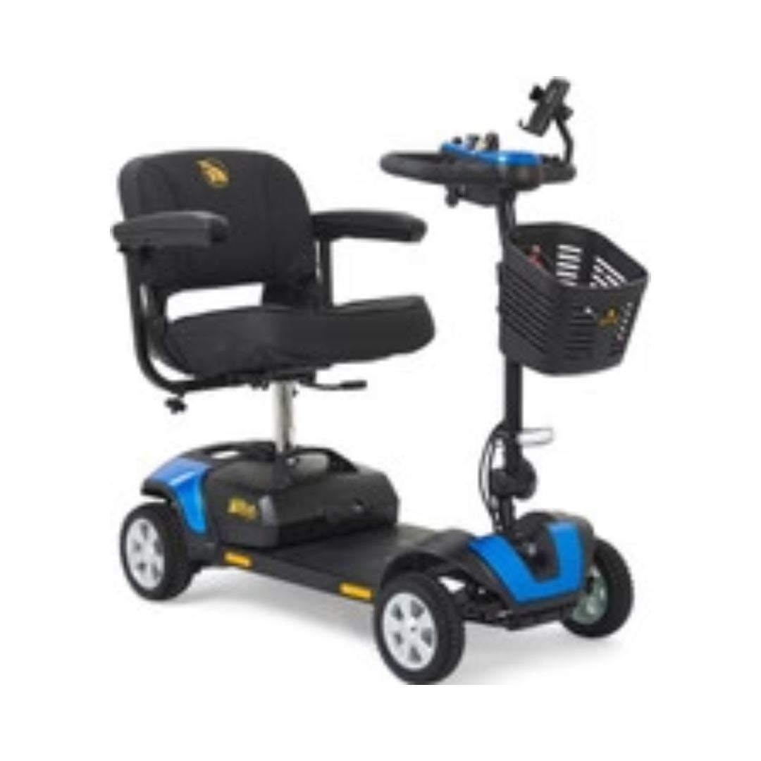 Buzzaround XL 4-Wheel Mobility Scooter (GB124A-STD) By Golden