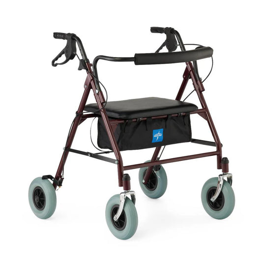 Medline Standard Bariatric Heavy Duty Rollator (MDS868XWR) By Medline