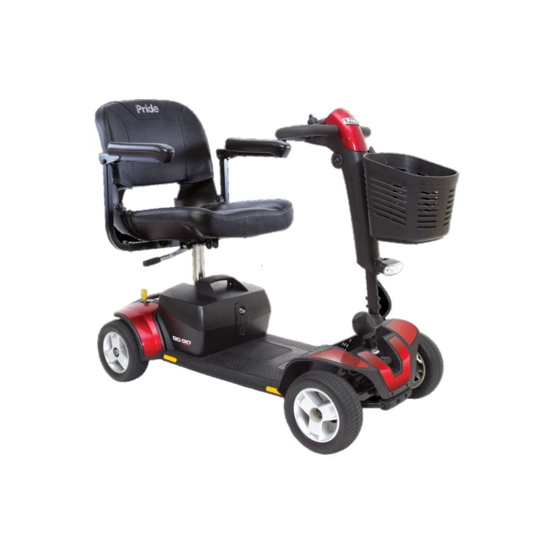 Pride S74 Go-Go Sport 4 Wheel Travel Scooter