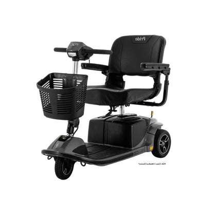 Revo 2.0 3 Wheel Scooter (S66) By Pride Mobility