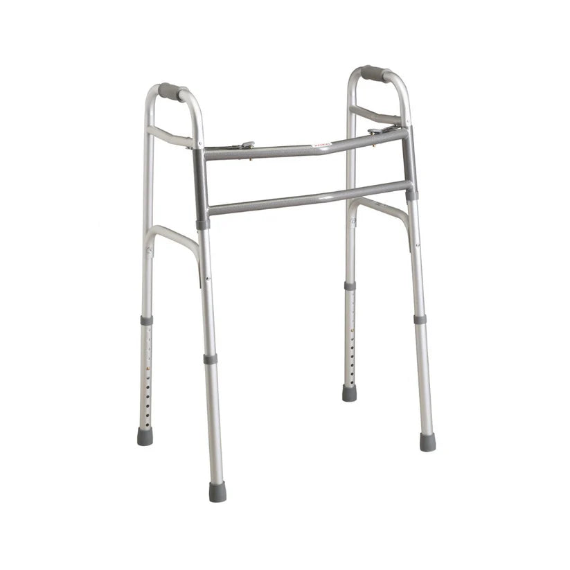 Medline Bariatric 2 Button Folding Walker (MDS86410XW) By Medline