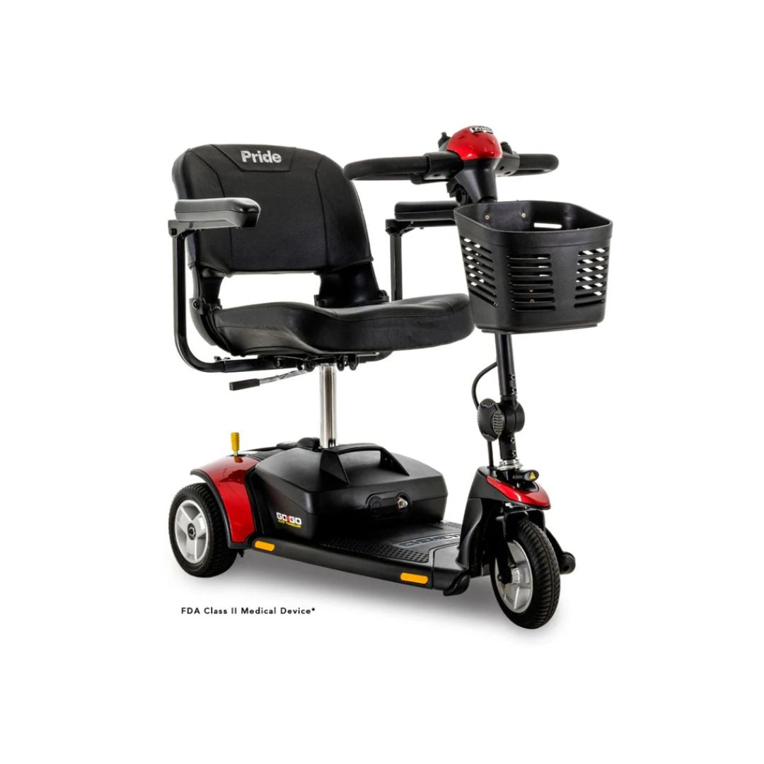 Pride Go Go Elite Traveller 3-Wheel Scooter (SC40E)