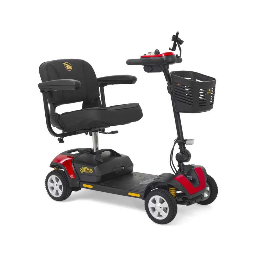 Buzzaround XLS-HD 4-Wheel Mobility Scooter (GB124B-SHZ) By Golden