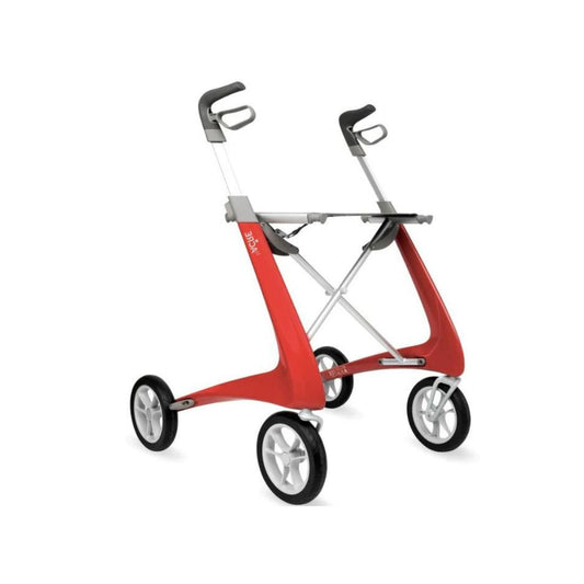 ByACRE Ultralight Carbon Fiber Rollator 18.5 (BYA100LGBK-R-W) By Medline