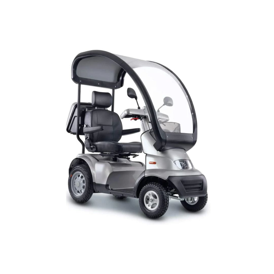 Afiscooter S4 4-Wheel luxury With Canopy Moblity Scooter By Afikim