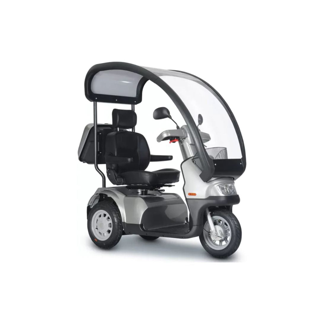 Afiscooter S3 3-Wheel luxurious Moblity Scooter With Canopy By Afikim