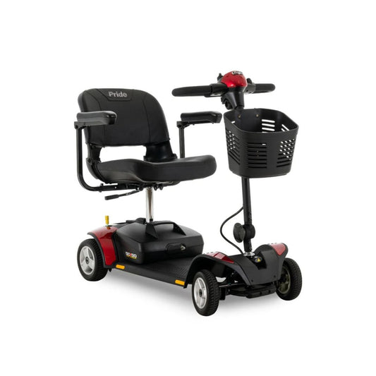 Go Go® Elite Traveller 4-Wheel Scooter (SC44E) By Pride