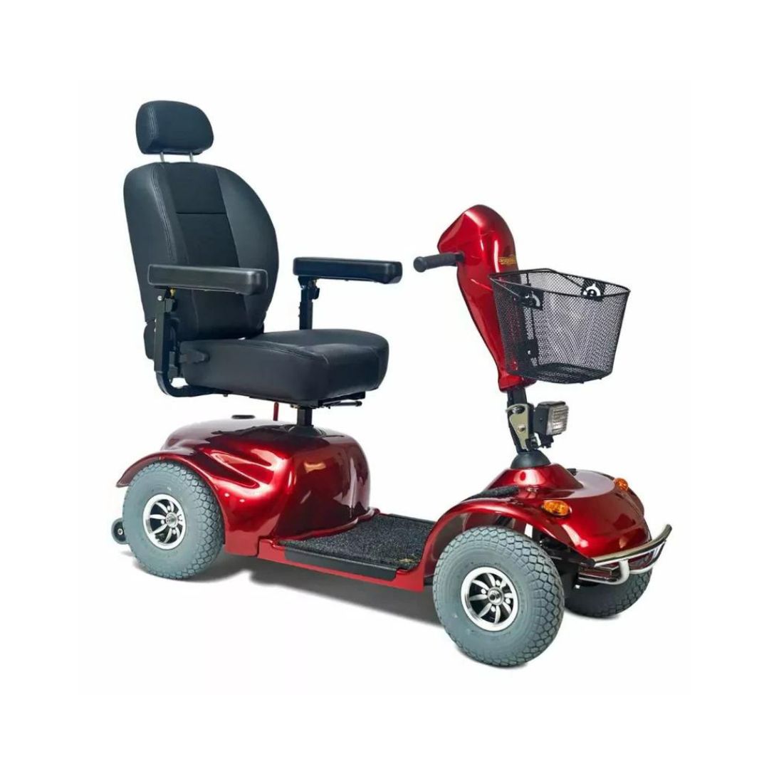 Avenger 4-wheel Heavy-Duty Mobility Scooter (GA541) By Golden