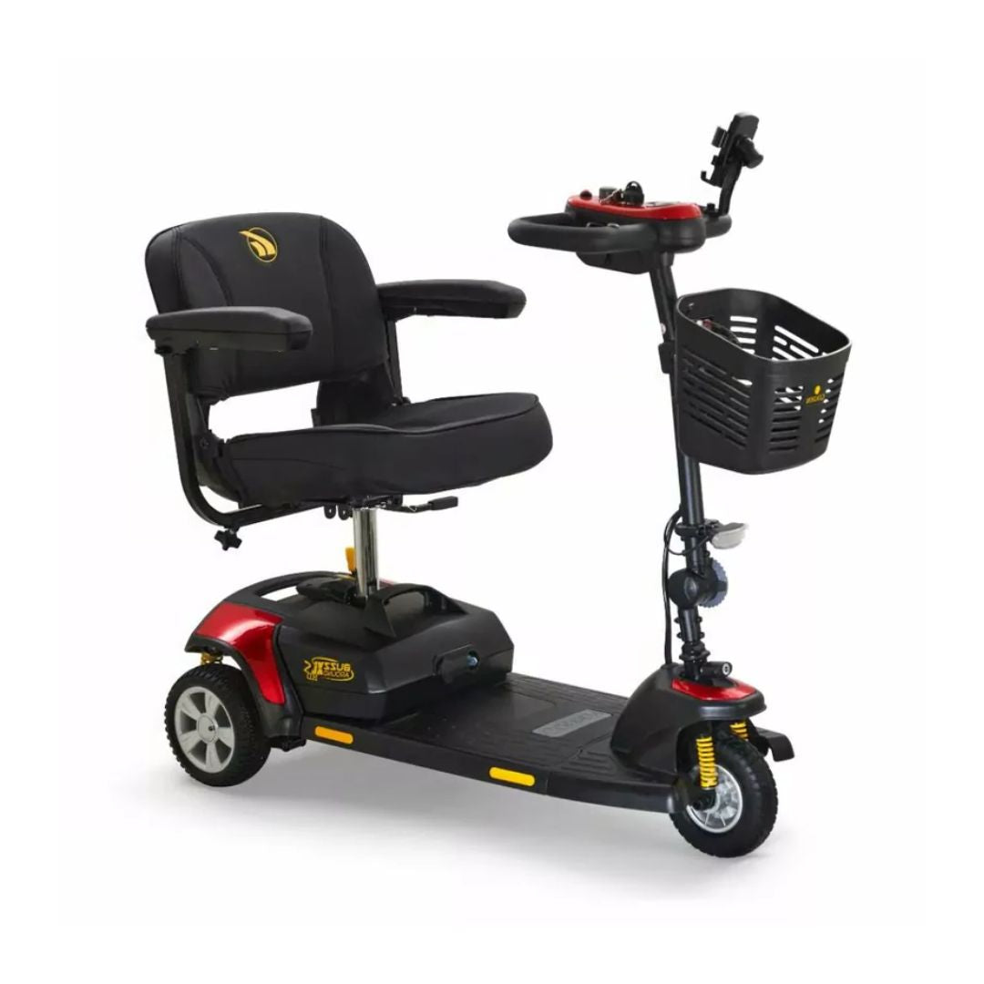 Buzzaround XLS-HD 3-Wheel Mobility Scooter (GB121C-SHZ) By Golden